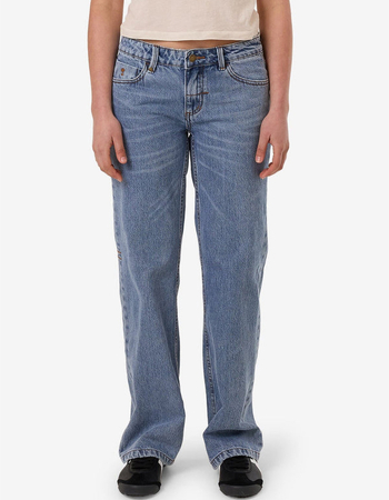 THRILLS Saskia Low Rise Womens Baggy Jeans Alternative Image