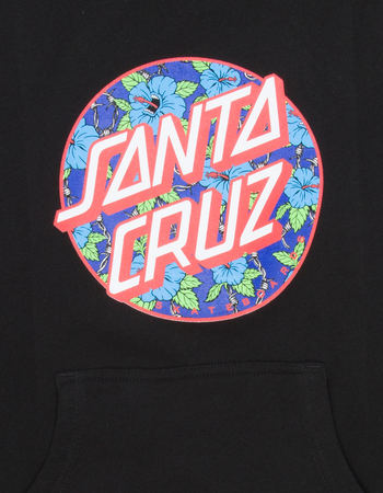 SANTA CRUZ Screaming Hibiscus Boys Hoodie Alternative Image