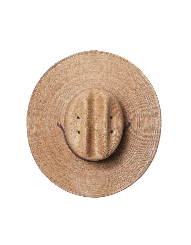 HEMLOCK HAT CO. Monterrey Straw Rancher Hat image number 6