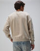 RSQ Mens Washed Oversized Crewneck Sweatshirt image number 5