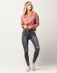 RSQ Manhattan High Rise Womens Ripped Skinny Jeans image number 2