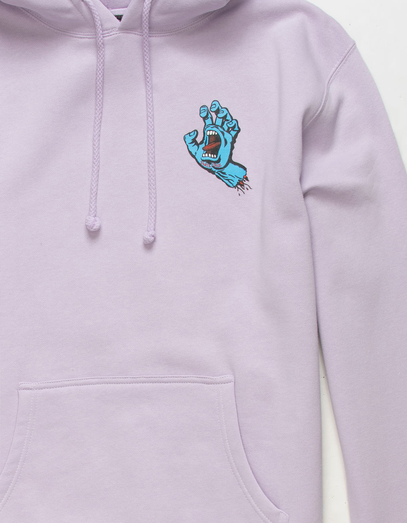 SANTA CRUZ Screaming Hand Mens Hoodie image number 3