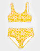 SEAESTA SURF Daydream Floral Girls Bralette Bikini Set image number 1