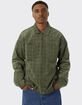 HUF Trenton Zip Mens Shacket image number 3