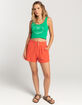 HURLEY Makena Womens Shorts image number 4
