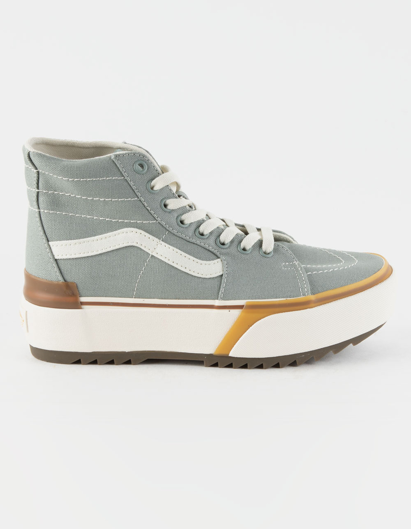 VANS Sk8-Hi Tapered Stacked Womens Shoes image number 1