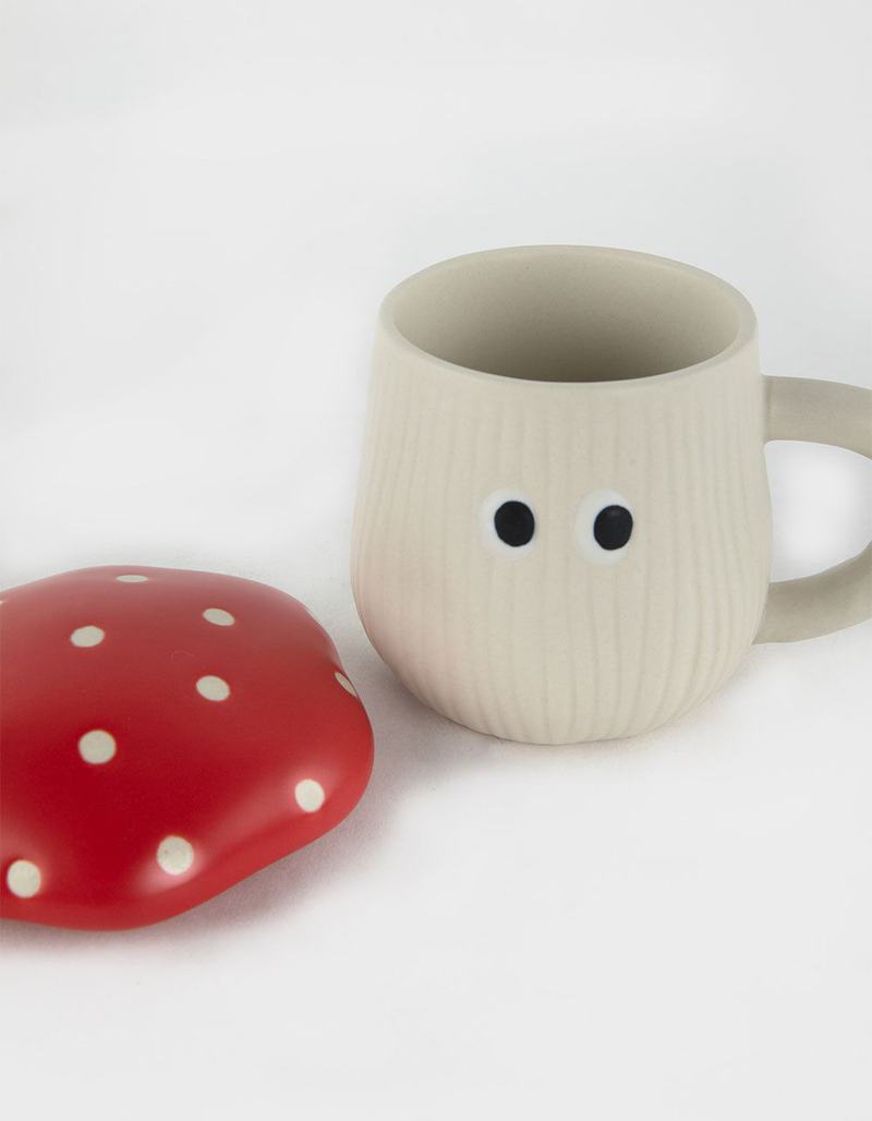 TILLYS HOME Mushroom Mug and Lid image number 5