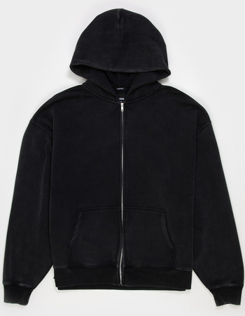 RSQ Mens Oversized Zip-Up Hoodie Alternative Image