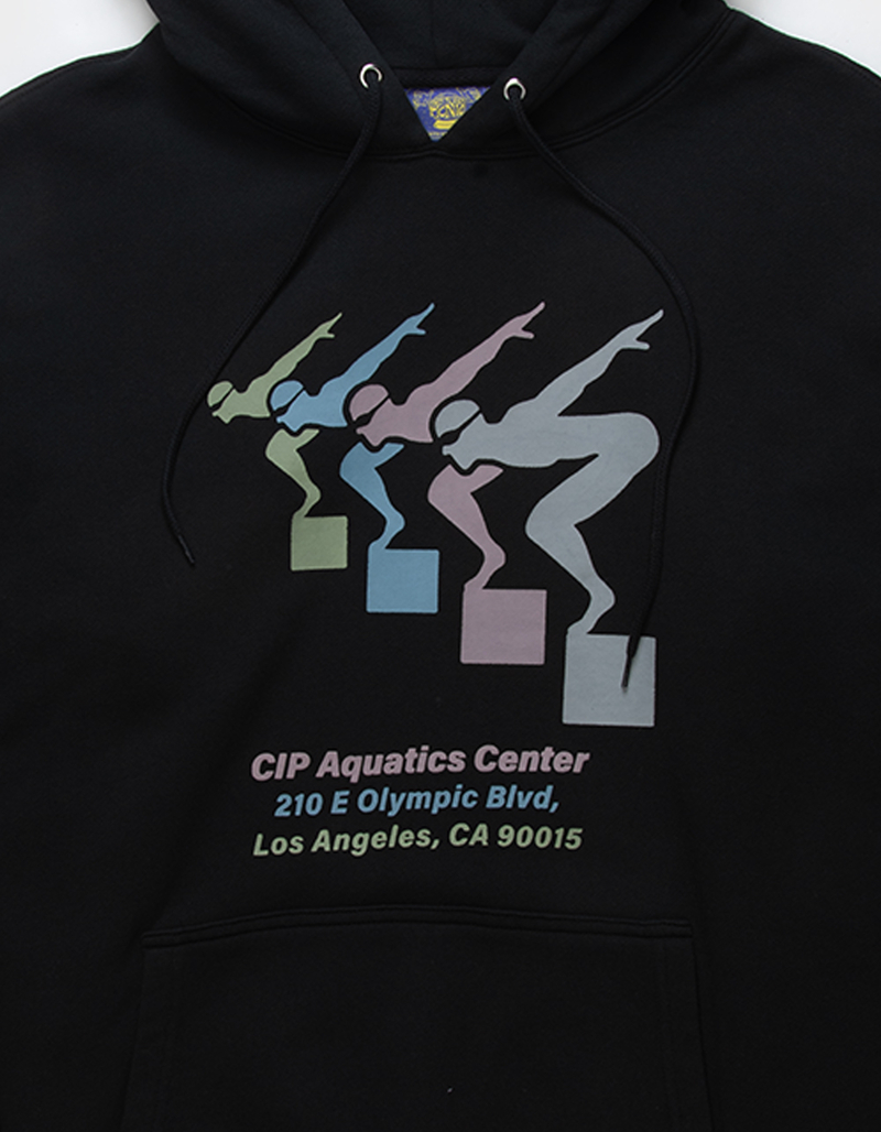 CONEY ISLAND PICNIC Aquatics Mens Hoodie image number 1
