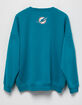 NFL Miami Dolphins Embroidered Womens Crewneck Sweatshirt image number 5