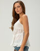 FULL TILT Womens Babydoll Top image number 4