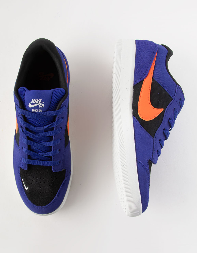 NIKE SB Force 58 Skate Shoes image number 4