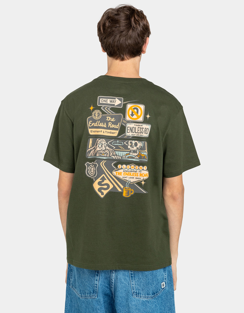 ELEMENT Timber Signs Mens Tee image number 3