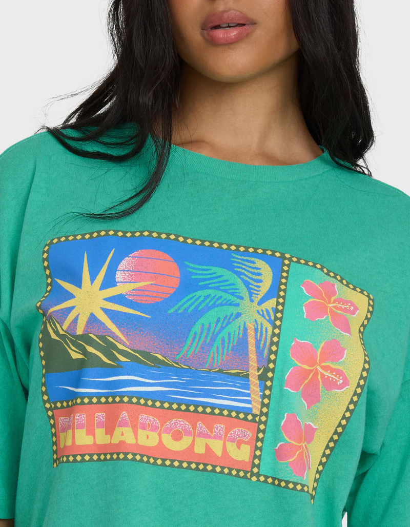 BILLABONG Summer Heat Womens Boy Tee image number 1