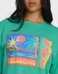 BILLABONG Summer Heat Womens Boy Tee image number 2