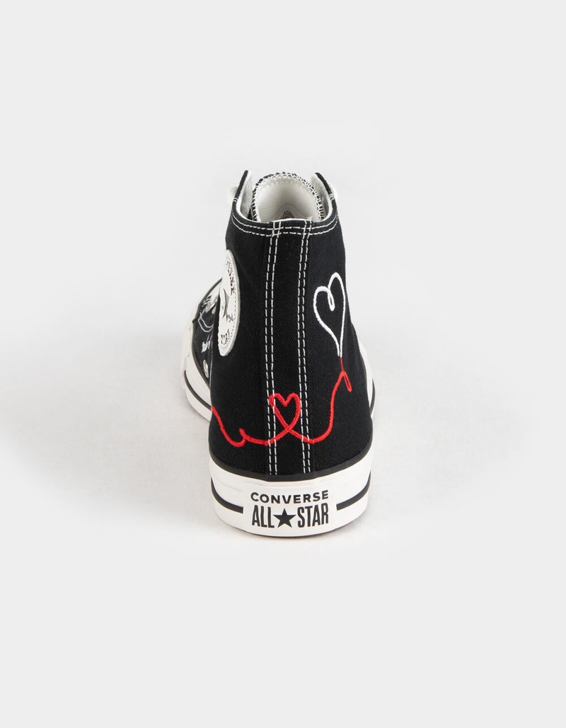CONVERSE Chuck Taylor All Star Love High Top Shoes image number 3