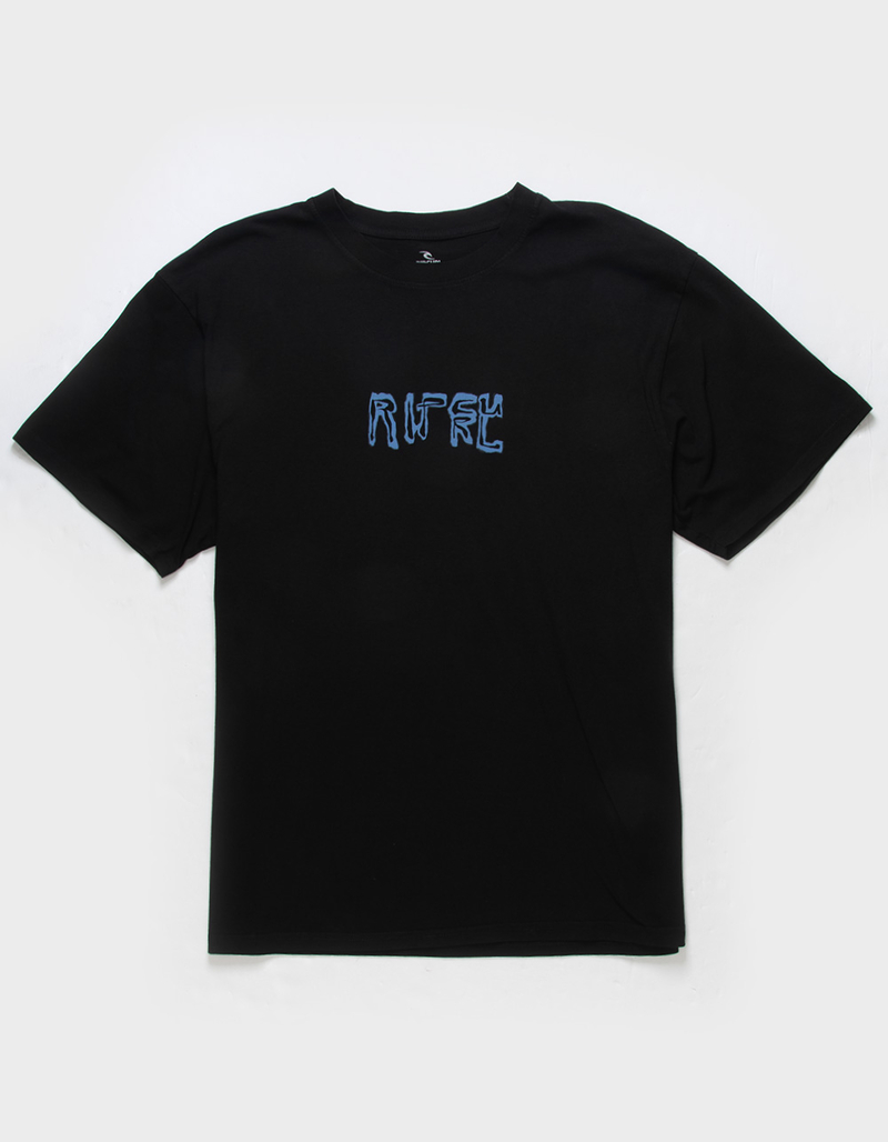 RIP CURL Achieve Mens Tee image number 1