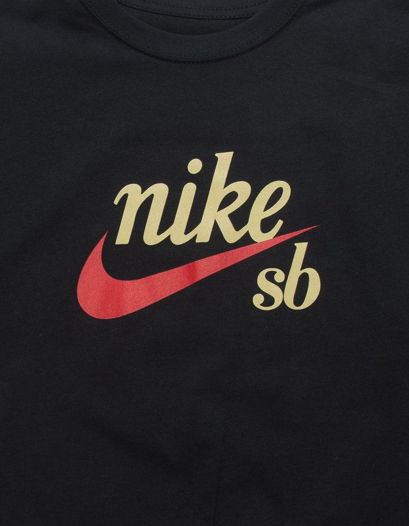 NIKE SB Chest Logo Mens Tee image number 1