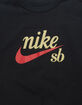 NIKE SB Chest Logo Mens Tee image number 2