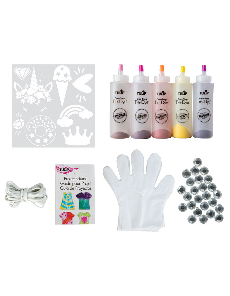 TULIP Crystal Unicorn Tie Dye Kit image number 2