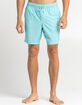 BLUE CROWN Rode Water Change Mens Swim Shorts image number 3