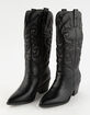 BAMBOO Mindful Tall Western Womens Boots image number 1