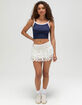 TILLYS Ringer Womens Cami image number 2