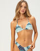 RHYTHM Seacliff Slide Triangle Bikini Top image number 1