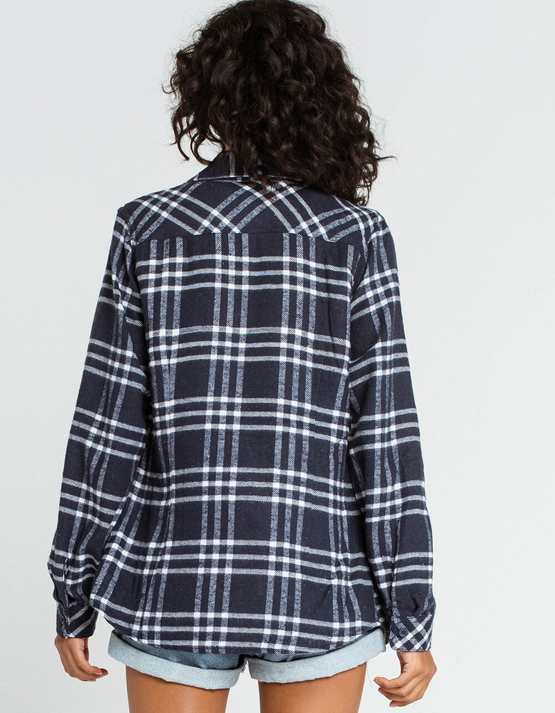 CI SONO Marena Sherpa Plaid Womens Flannel Shirt image number 2