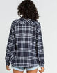 CI SONO Marena Sherpa Plaid Womens Flannel Shirt image number 3