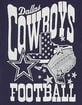 JUNK FOOD Dallas Cowboys Vintage Mens Tee image number 2
