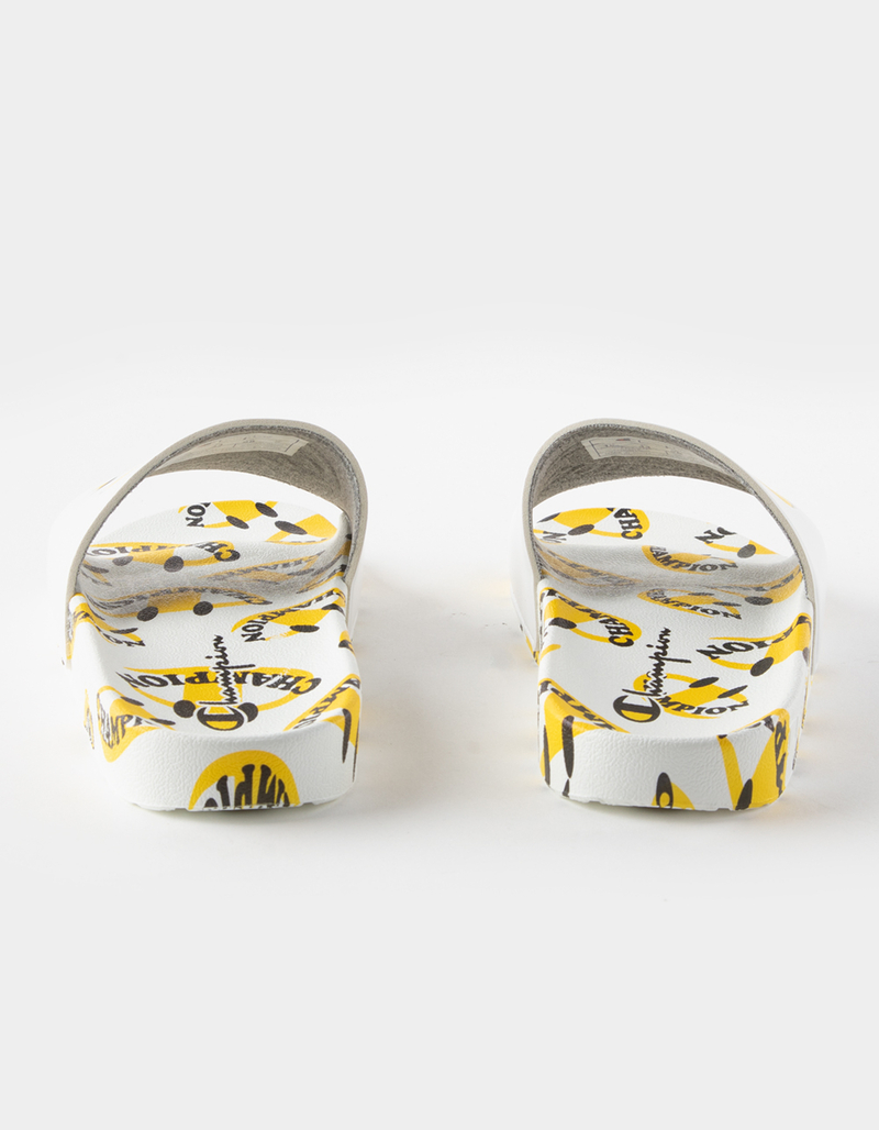 CHAMPION IPO Smiles Mens Slide Sandals image number 3