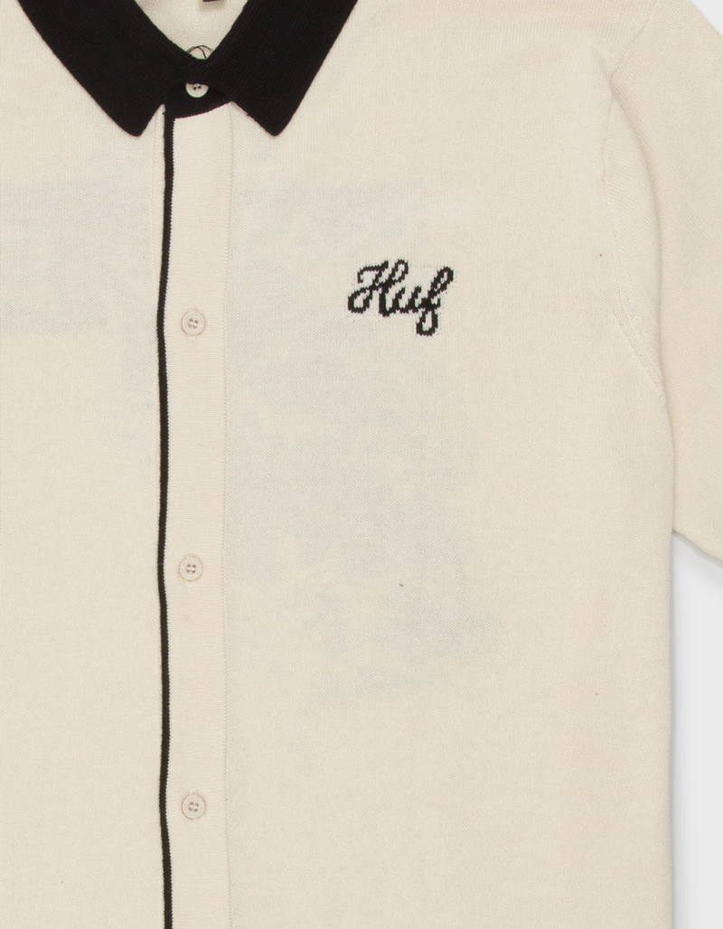 HUF Icarus Mens Knit Top image number 3