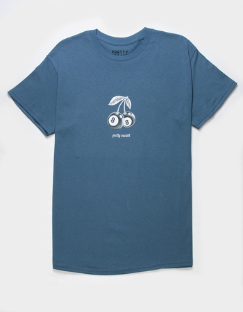 PRETTY VACANT 8 Ball Cherry Mens Tee Primary Image