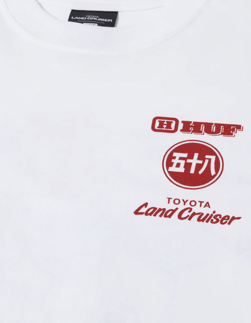 HUF x Toyota Timeline Mens Tee image number 3
