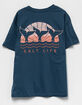 SALT LIFE Sunset Whales Girls Tee image number 1