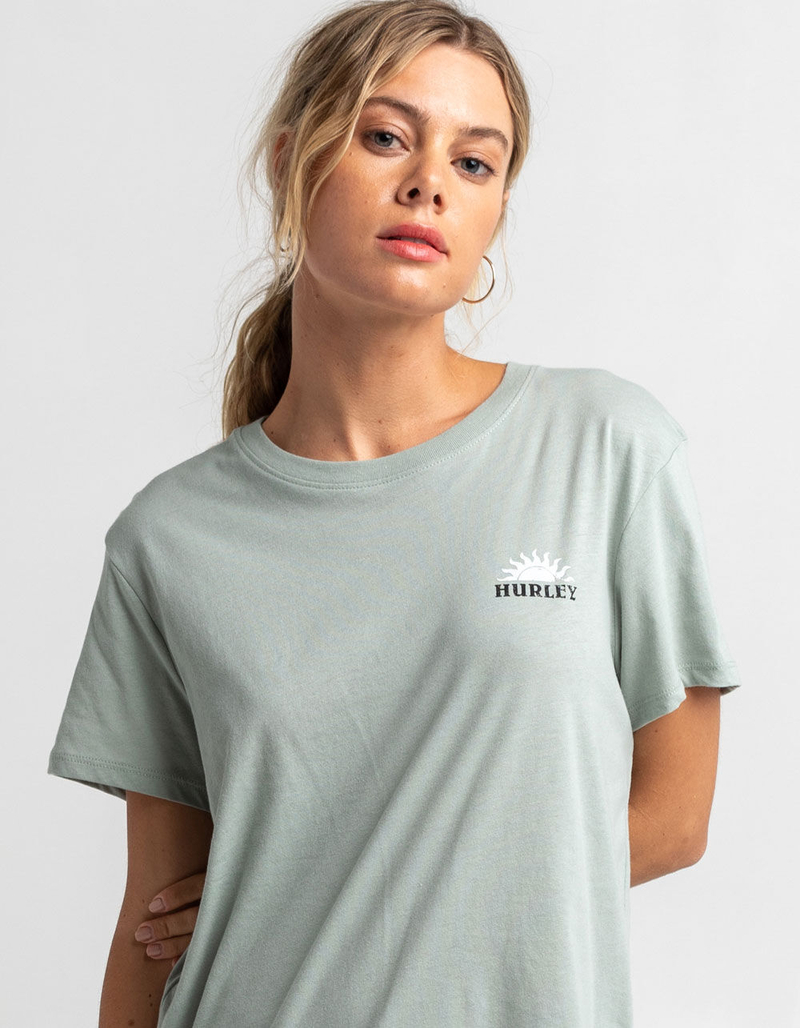 HURLEY Summertime Womens Oversize Tee image number 1