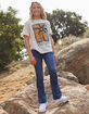 RSQ Girls Low Rise Flare Jeans image number 9