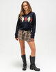 IETS FRANS Heritage Check Kilt Womens Mini Skirt image number 1