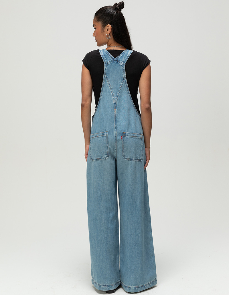 LEVI'S Premium XL Womens Overalls - Invested Indigo image number 2