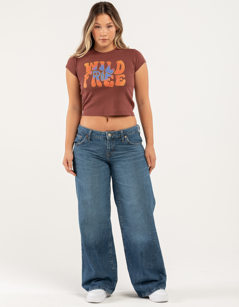 BDG Urban Outfitters Womens Low Rise Puddle Jeans  image number 0