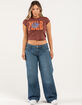 BDG Urban Outfitters Womens Low Rise Puddle Jeans  image number 1