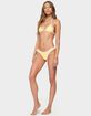 EDIKTED Dina Contrast Bikini Bottoms image number 4