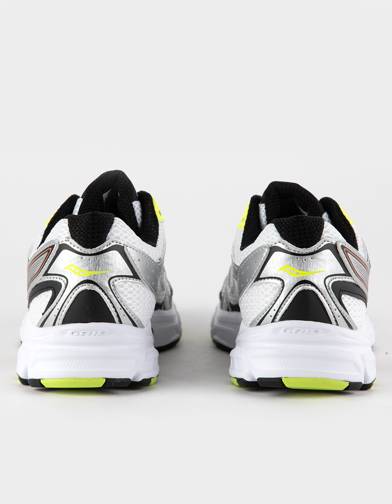 SAUCONY Grid Ride Millennium Mens Shoes - BLK/SILVER