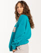 NFL Miami Dolphins Embroidered Womens Crewneck Sweatshirt image number 3
