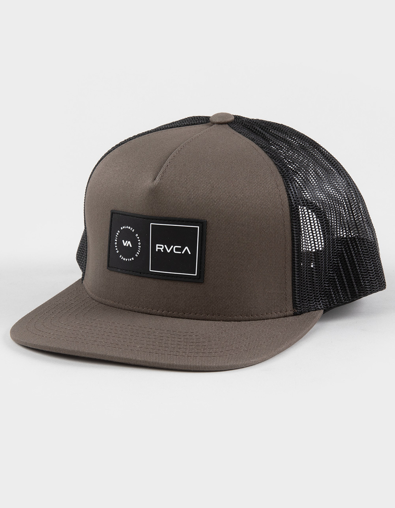 RVCA Platform Trucker Hat image number 0