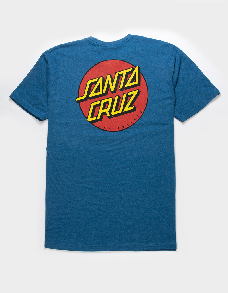 SANTA CRUZ Classic Dot Mens Tee image number 0