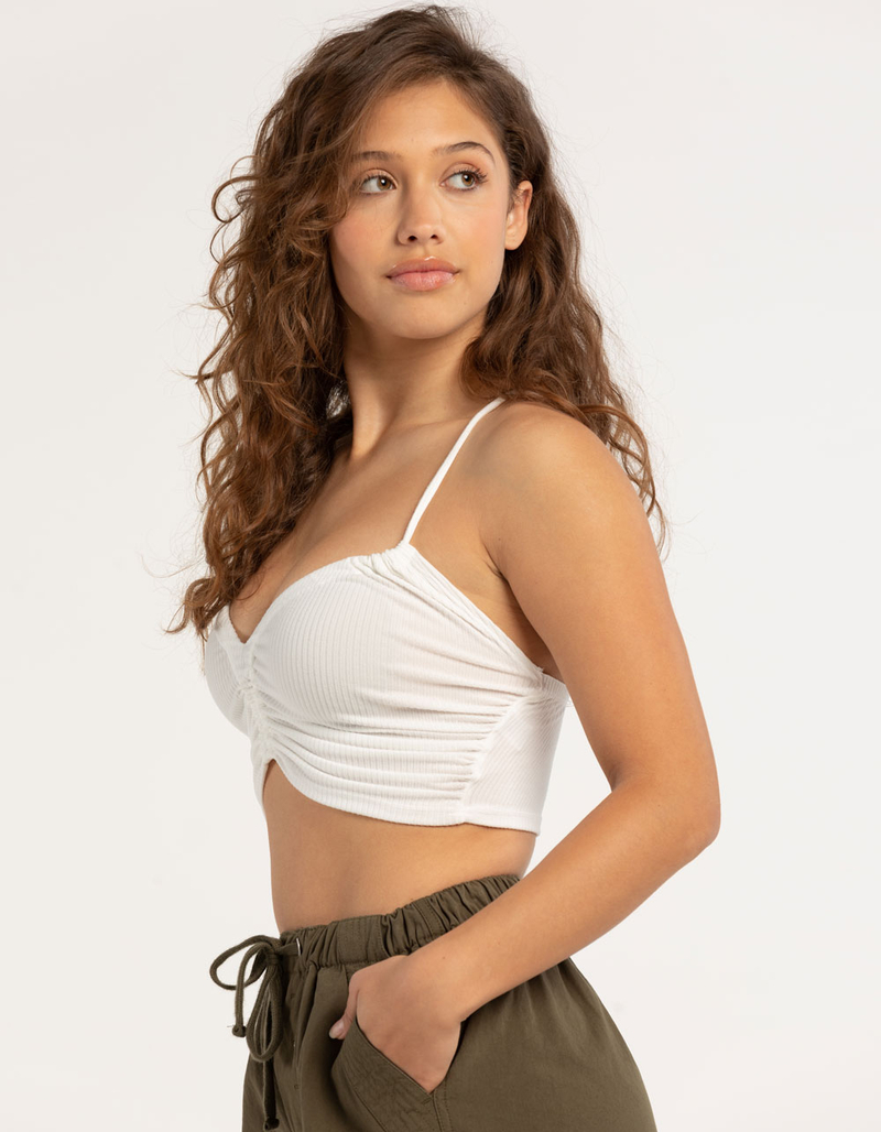 RSQ Womens Cinch Front Cami image number 1