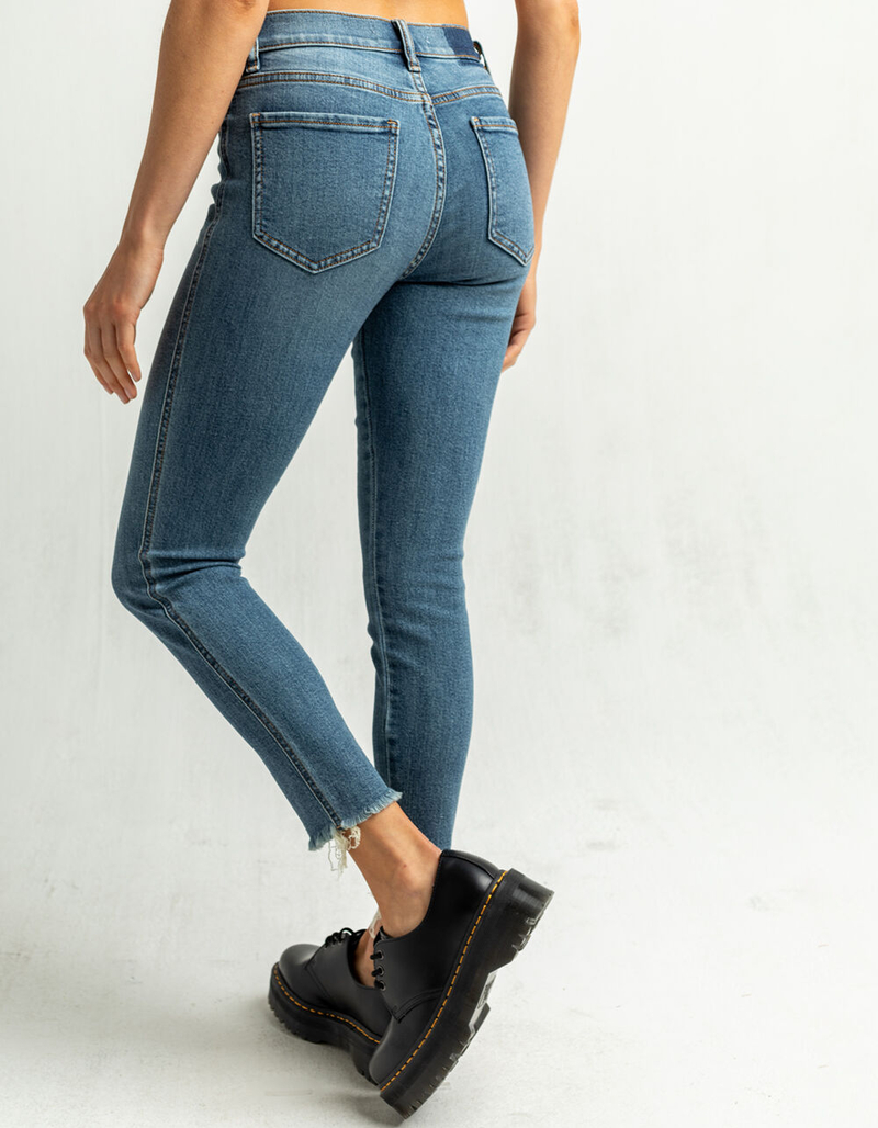 DAZE Moneymaker Womens High Rise Skinny Jeans image number 3