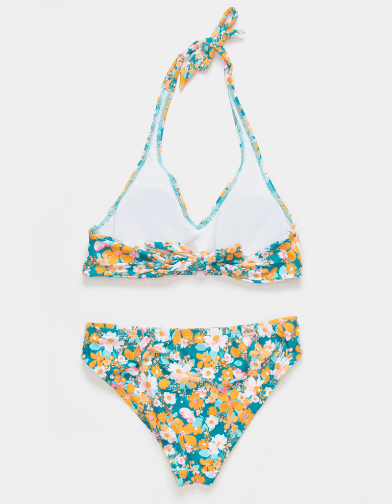 HOBIE Halter Bralette Girls Bikini Set image number 1